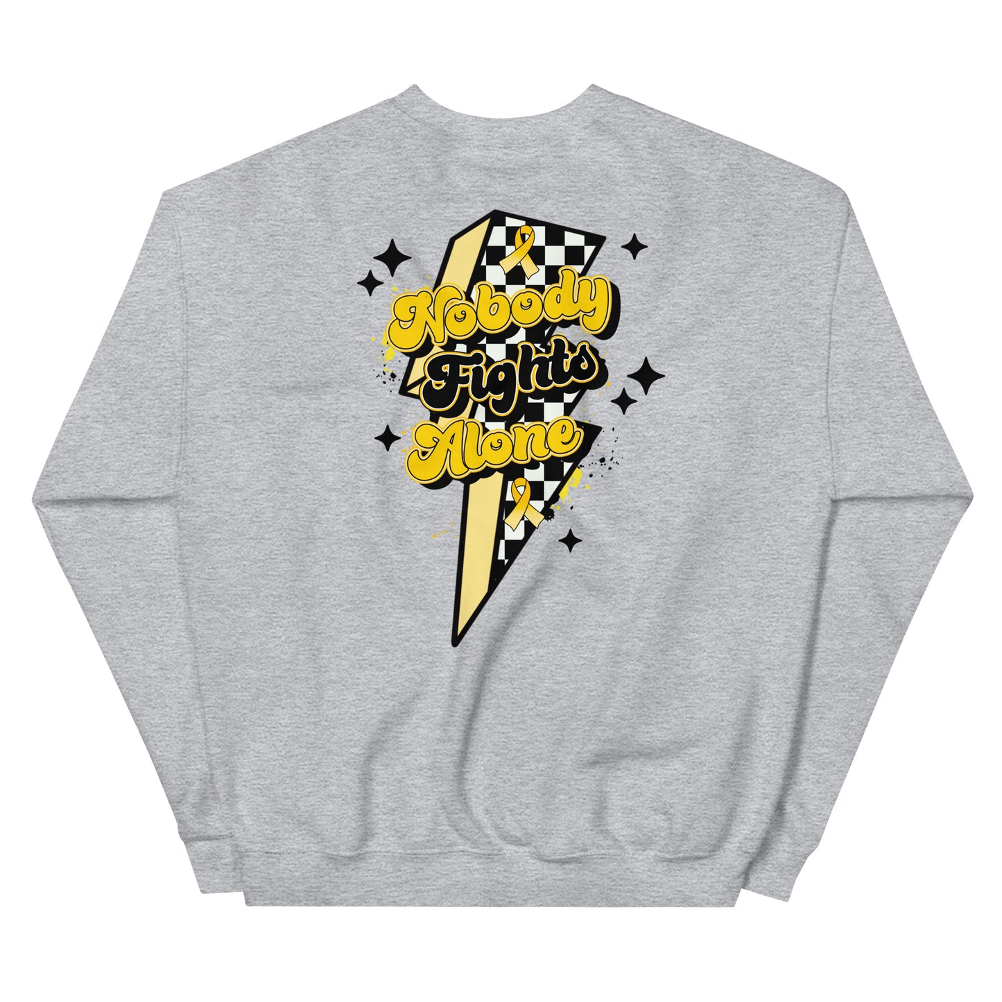 No One Fights Alone Crewneck