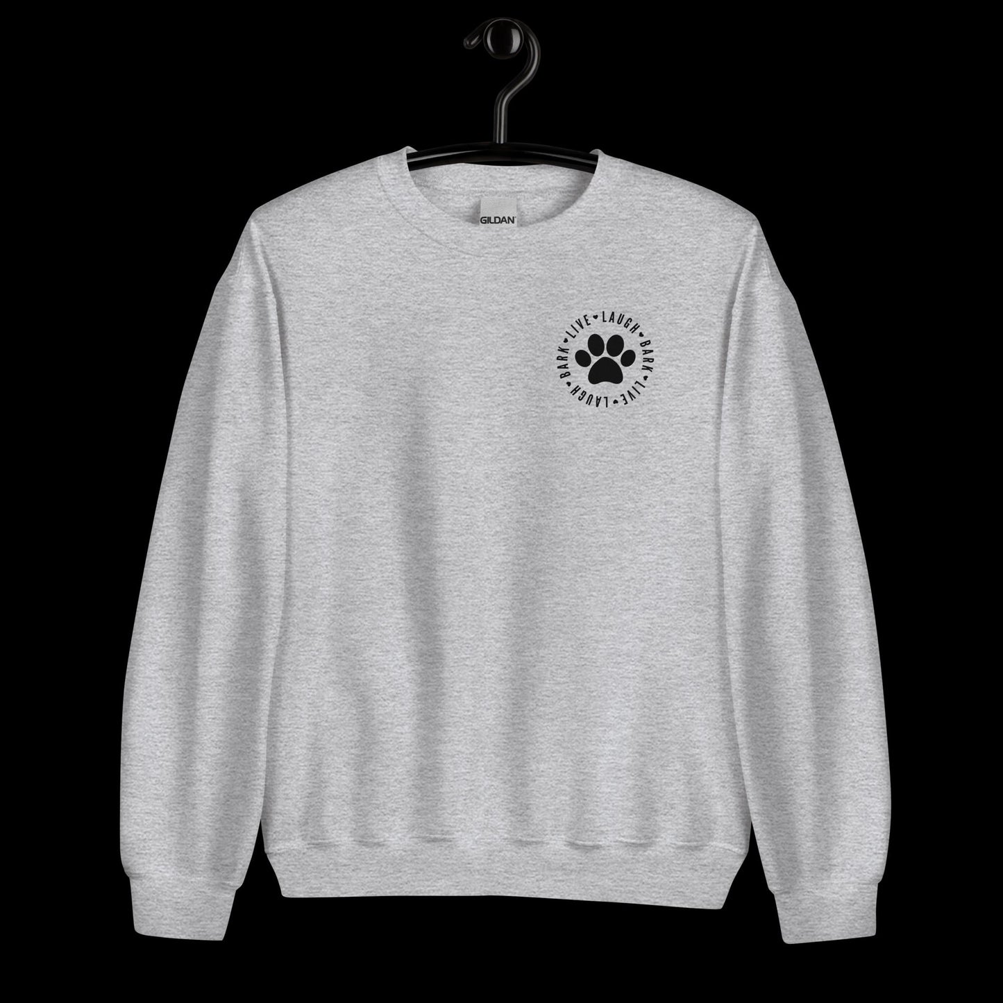Just a Girl Who Loves Dogs Crewneck
