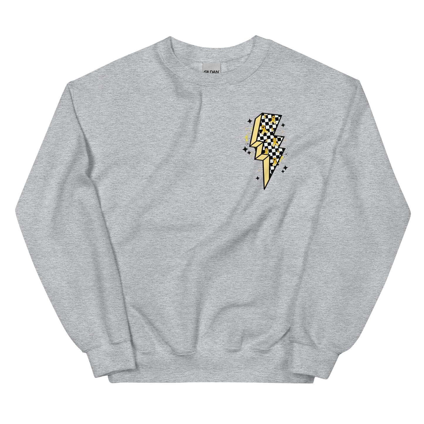 No One Fights Alone Crewneck