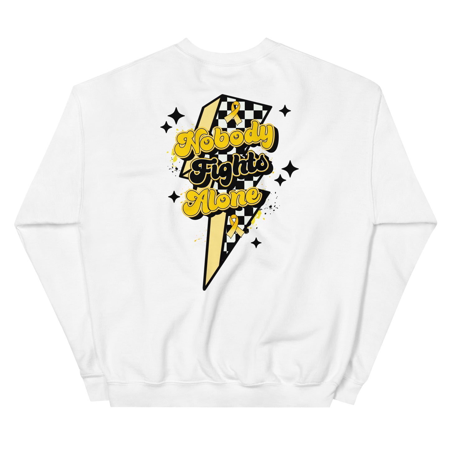 No One Fights Alone Crewneck