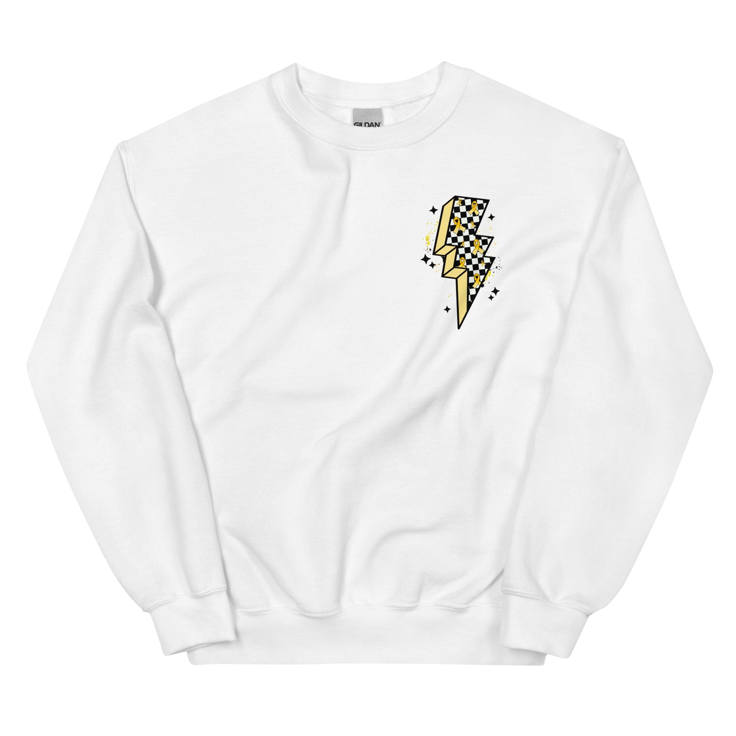 No One Fights Alone Crewneck