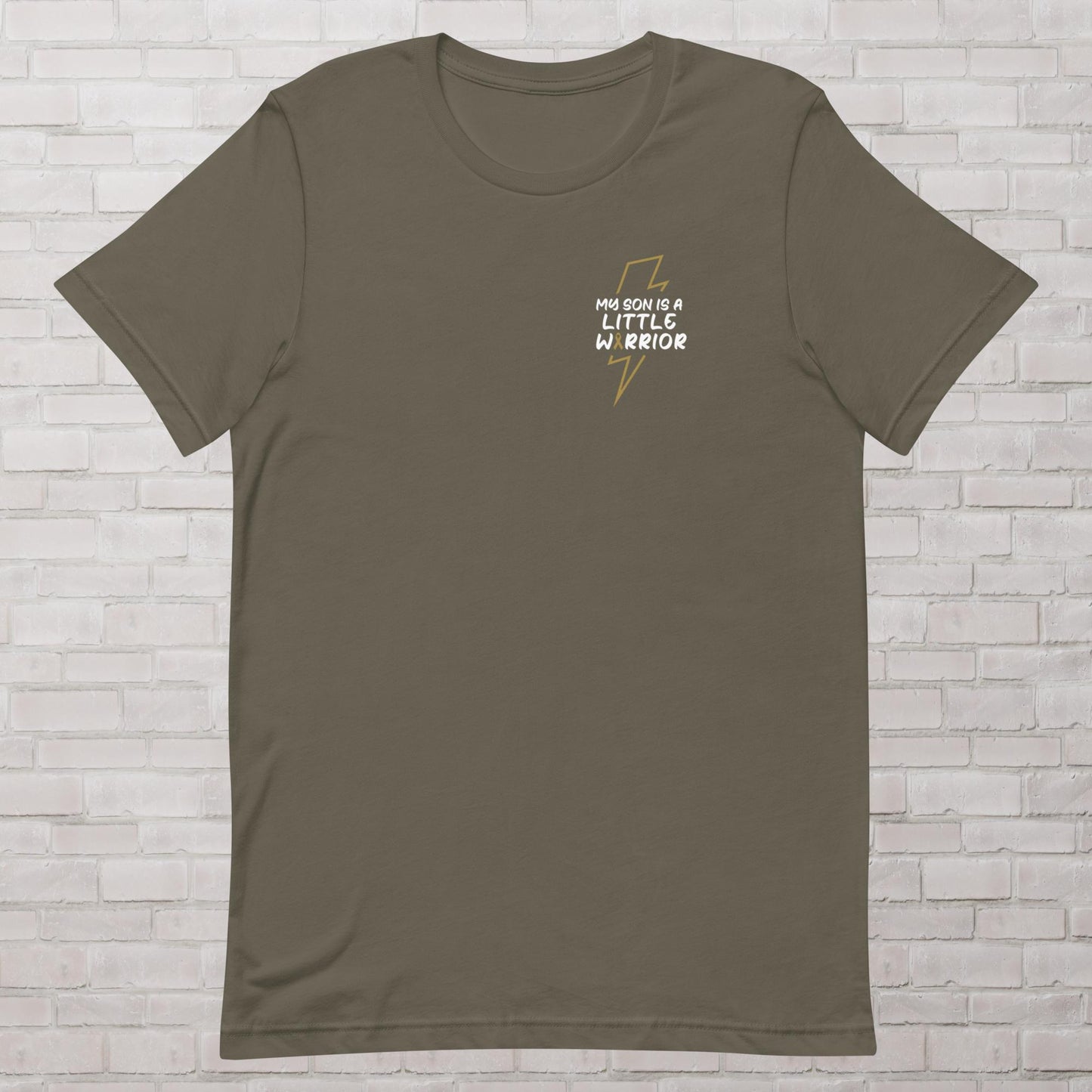 My Son is a Little Warrior Tee