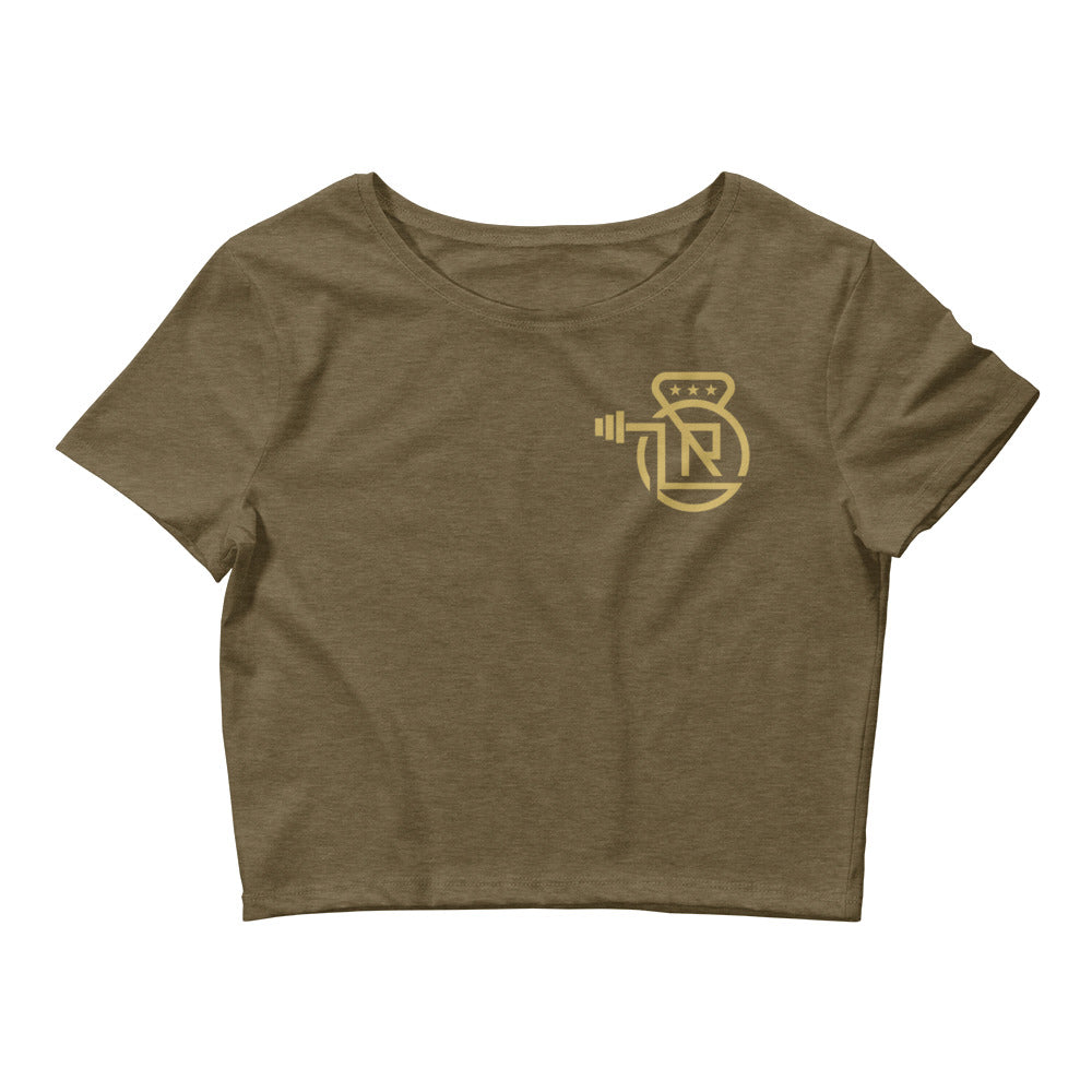 LR Fitness Crop Tee