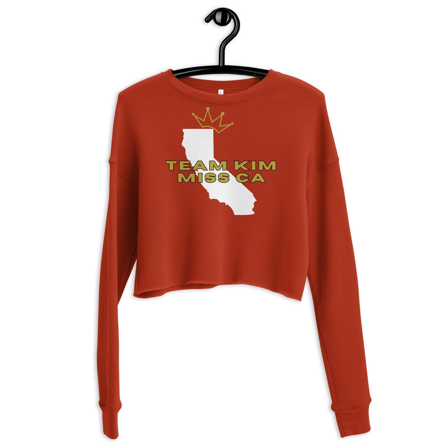 Team Kim Crop Sweatshirt