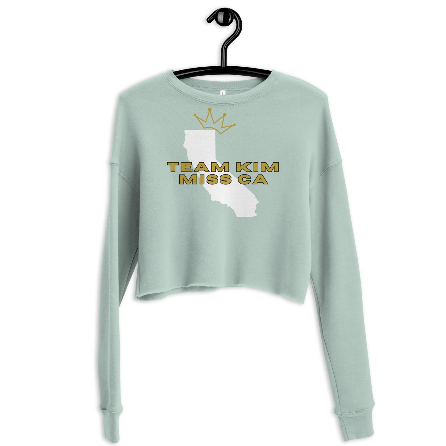 Team Kim Crop Sweatshirt