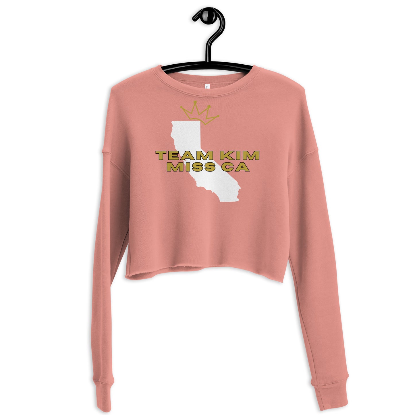 Team Kim Crop Sweatshirt