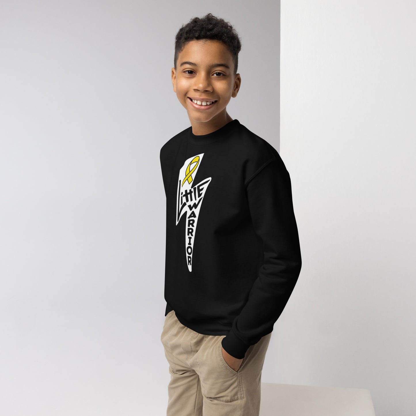 Little Warrior Youth Crewneck