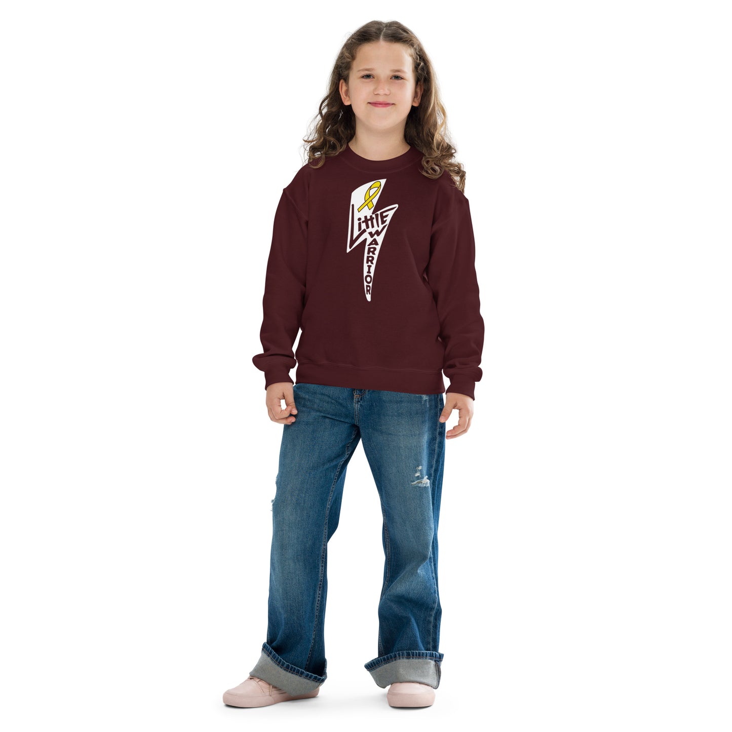 Little Warrior Youth Crewneck