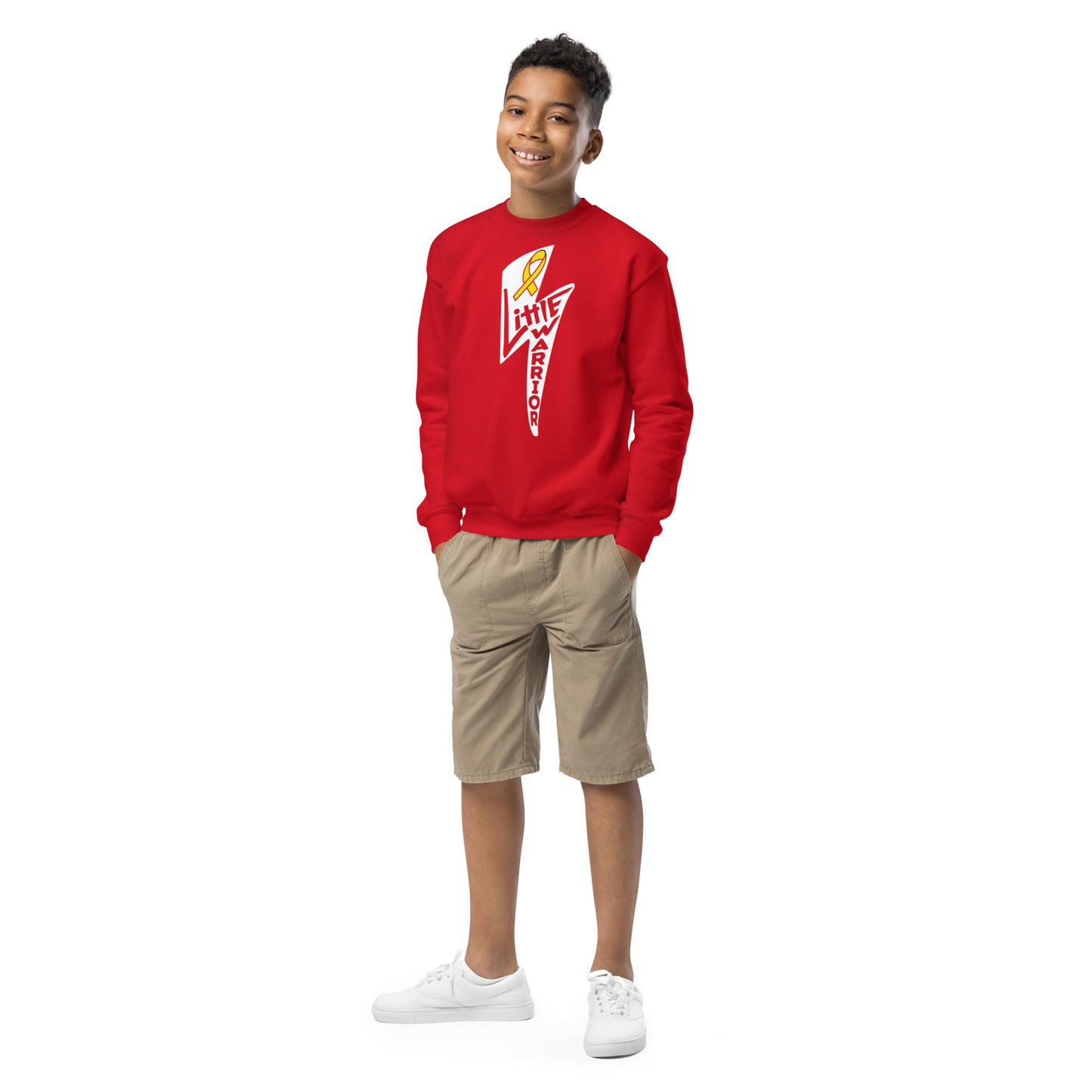 Little Warrior Youth Crewneck