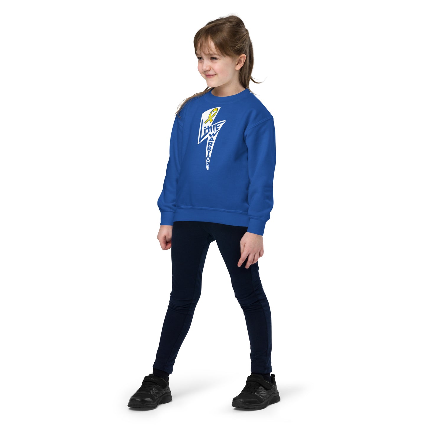 Little Warrior Youth Crewneck