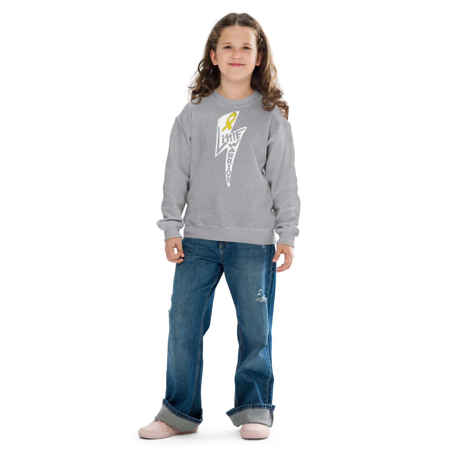 Little Warrior Youth Crewneck